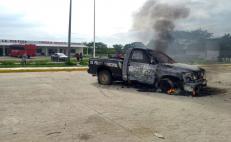Inconformes con elección en San Dionisio del Mar, comunidad ikoots de Oaxaca, queman una patrulla 