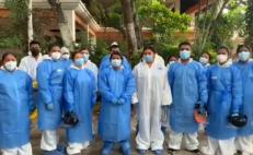 Personal médico que enfrentó la pandemia en Oaxaca buscará a AMLO ante incertidumbre laboral