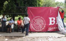 Se agotan vacunas anti-Covid antes del cierre de la jornada en la ciudad de Oaxaca