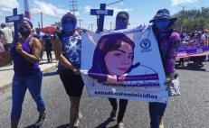 Aumenta en Oaxaca crueldad en asesinato de mujeres durante pandemia; entregan informe a la ONU 