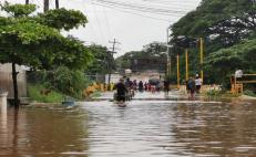 SMN y Conagua pronostican lluvias torrenciales en Oaxaca y la posible formación de un ciclón