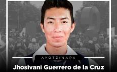 Sección 22 de Oaxaca repudia crimen contra Jhosivani, normalista de Ayotzinapa cuyos restos fueron identificados