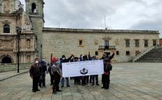 Ayuntamiento de ciudad de Oaxaca no ha pagado finiquito y pensión a 25 jubilados, denuncian