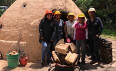 El IPN estudia la producción sostenible de carbón vegetal en la Sierra Juárez de Oaxaca