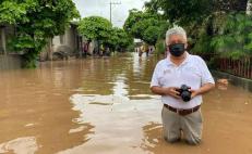 Profesor jubilado busca rescatar río Los Perros desde hace 20 años; advirtió del desbordamiento