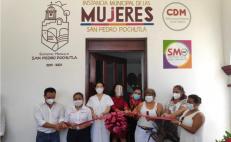 Asigna Federación 27 mdp para financiar acciones de 134 Instancias Municipales de las Mujeres en Oaxaca 