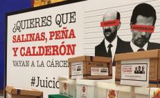 Instalan módulo de información en capital de Oaxaca rumbo a consulta sobre juicio a expresidentes