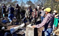 Comuneros acusan a autoridades de dar por muertas a 22 personas de Ixcatlán, Oaxaca; Defensoría ya investiga