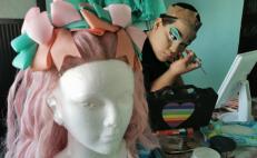 “Soy una expresión artística andante”, dice Miss Cool Ona, la primera drag queen de Juchitán
