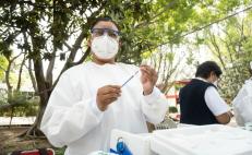 Reanudan aplicación de vacunas antiCovid en 23 municipios de Valles Centrales e Istmo, Oaxaca