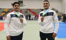 Judokas cierran jornada con 3 medallas de oro y 2 de plata para Oaxaca en Juegos Nacionales Conade