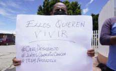 Familiares de niños con cáncer en Oaxaca protestan por falta de medicamentos; exigen abasto seguro