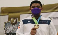 El judoka Ian Borch gana para Oaxaca una medalla de oro en los Juegos Nacionales Conade