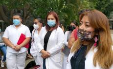 Denuncian despido de 125 trabajadores de la primera línea de atención Covid en el ISSSTE de Oaxaca 