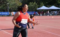 Destaca presencia de Oaxaca en Juegos Nacionales Conade; atletas ganan medallas y rompen récords