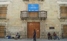 “El Museo de Arte Contemporáneo de Oaxaca vive, estamos trabajando”, anuncia letrero a 3 meses de cierre