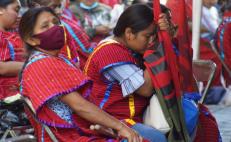 Triquis del MULT protestan en 5 regiones de Oaxaca; exigen justicia para 431 integrantes asesinados 