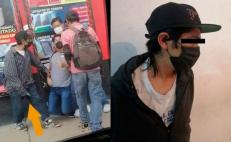 Identifican como “El Mojarra” a sujeto que “estranguló” a joven para robarle celular en Central de Abasto de Oaxaca