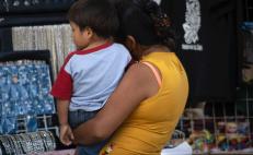 ¿Conoces a padres que adeuden pensión a sus hijos? Llaman a denunciarlos con tendedero en Oaxaca