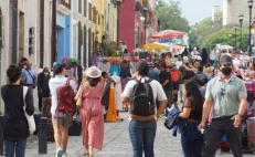 Oaxaca reporta 822 casos activos de Covid-19; Valles, Istmo y Costa concentran contagios 