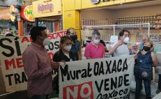 Desde el mercado 20 de Noviembre piden frenar obras de Centro Gastronómico en Oaxaca; “atenta contra identidad”