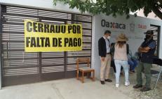 Dueños de inmuebles exigen a los Servicios de Salud de Oaxaca pago de rentas por oficinas; les adeudan 7 meses 