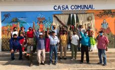 Con mural conmemoran 57 años de lucha comunal en Unión Hidalgo, comunidad zapoteca de Oaxaca 