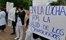 Ahora denuncian a los Servicios de Salud de Oaxaca por desabasto de 90% en insumos y medicamentos del Hospital Civil 