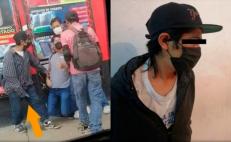 Dan prisión preventiva a “El Mojarra” por “estrangular” a joven en la Central de Abasto de Oaxaca  