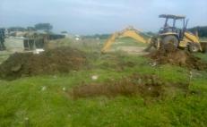 Por aumento de muertes por Covid-19, excavan 30 nuevas tumbas en panteones de Juchitán