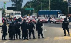 Normalistas bloquean aeropuerto de Oaxaca en tercer día de protestas; "sus peticiones fueron atendidas": IEEPO