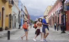 Oaxaca declara semáforo amarillo hasta 1 de agosto; alcanza mil 414 nuevos casos de Covid