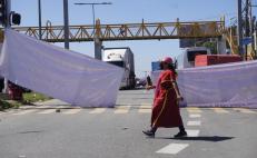 Ante bloqueo de triquis del MULTI, Segego llama a respetar acuerdos para retorno de desplazados