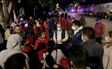 Tras 72 horas, gobierno de Oaxaca retira bloqueo de triquis del MULTI de crucero de Hacienda Blanca