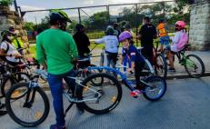 Costará casi un millón de pesos por kilómetro “Bici Ruta” de la ciudad de Oaxaca; “es excesivo”, aseguran