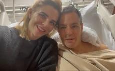 Operan de la rodilla a Alejandro Murat; informa que está en recuperación