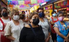 Locatarios del Mercado 20 de noviembre niegan negociación con gobierno; van contra Centro Gastronómico