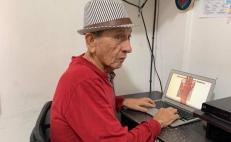 Con videos de YouTube, un profesor de 81 años y su hija enseñan zapoteco para conservar la pronunciación original 