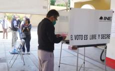 Con 30% de mesas instaladas, arranca Consulta Popular sobre juicio a expresidentes en Oaxaca