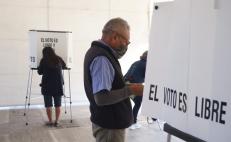 Reporta el INE 100% de mesas receptoras instaladas para la Consulta Popular en Oaxaca