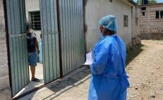 Oaxaca inicia segunda semana en naranja con 2 mil 205 casos activos de Covid-19 y hospitales al 68.6%