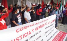 Se declaran en huelga de hambre 12 víctimas en Oaxaca; exigen comparecencia de EPN por hechos de Nochixtlán