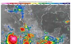 Advierten en Oaxaca lluvias intensas por baja presión con potencial de convertirse en ciclón 