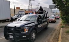Escalan reclamos de transportitas por contrato en obras de Símbolos Patrios, en la ciudad de Oaxaca 