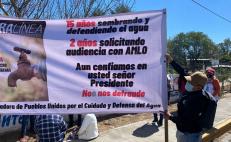 Para defender su agua, 16 comunidades zapotecas de Oaxaca exigen audiencia con AMLO