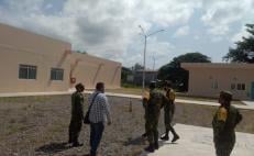 Insabi abandonó Hospital Covid-19 de Juchitán, acusan autoridades; Sedena reabrirá hasta atender daños