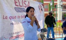Diputada de Morena en Oaxaca exige a AMLO no aplicar amnistía a presos sin sentencia por crimen de su hermano