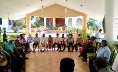 Pobladores de Tepetlapa firman acuerdos con Segego y levantan bloqueo en carretera federal de Oaxaca 