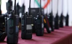 Entregan radios de tecnología de vanguardia y con banda ancha a policías de Juchitán y San Pedro Mixtepec