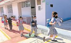 Este 30 de agosto regresan a clases semi presenciales en Oaxaca 2 mil 686 escuelas públicas y 447 privadas